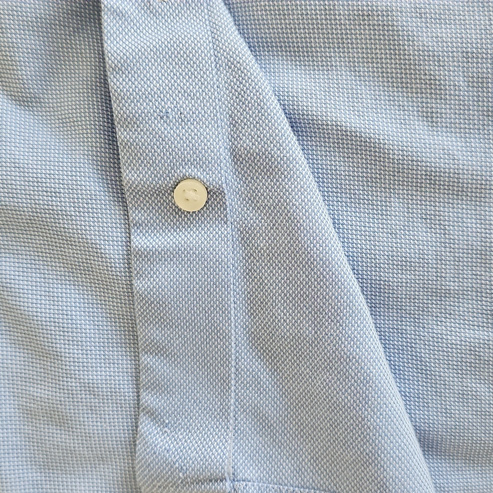 Saks Fifth Avenue Slim Fit Button-down Shirt 15 1/2 - 32/33 - Picture 9 of 9